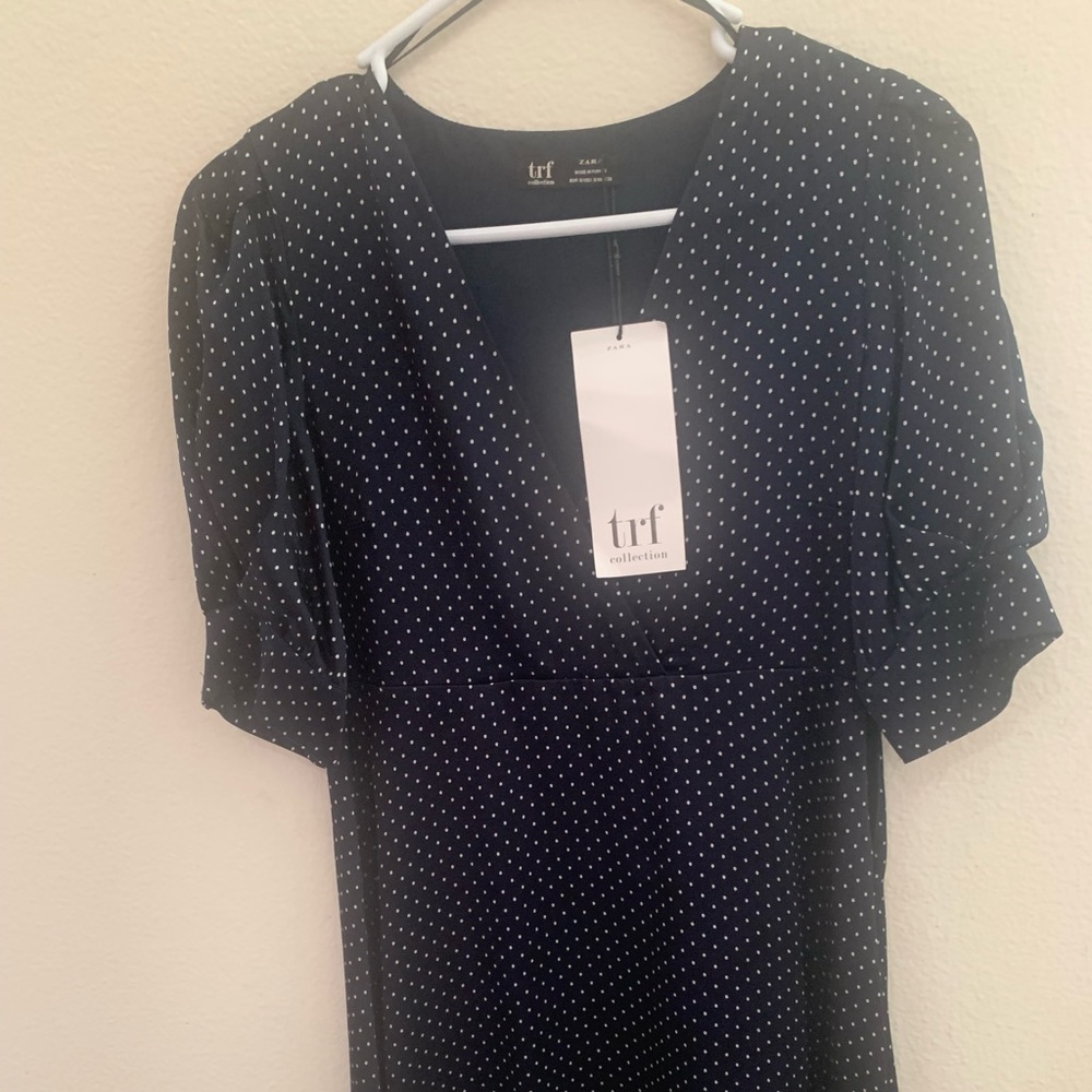 Zara Babydoll Dress